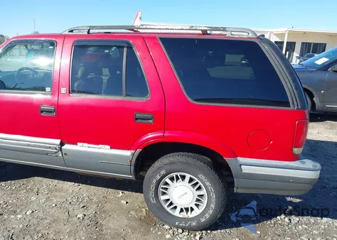 1995 GMC Jimmy z USA, uszkodzony, nr VIN 1GKDT13W4S2521104